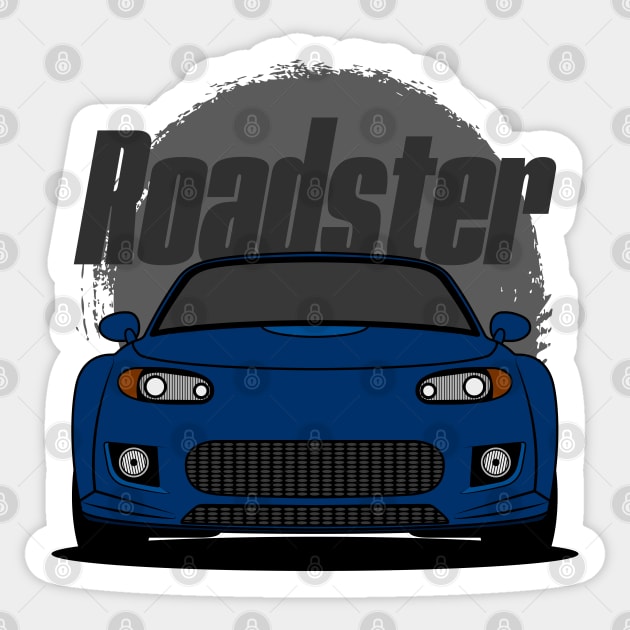 NC Roadster Sticker by turboosted